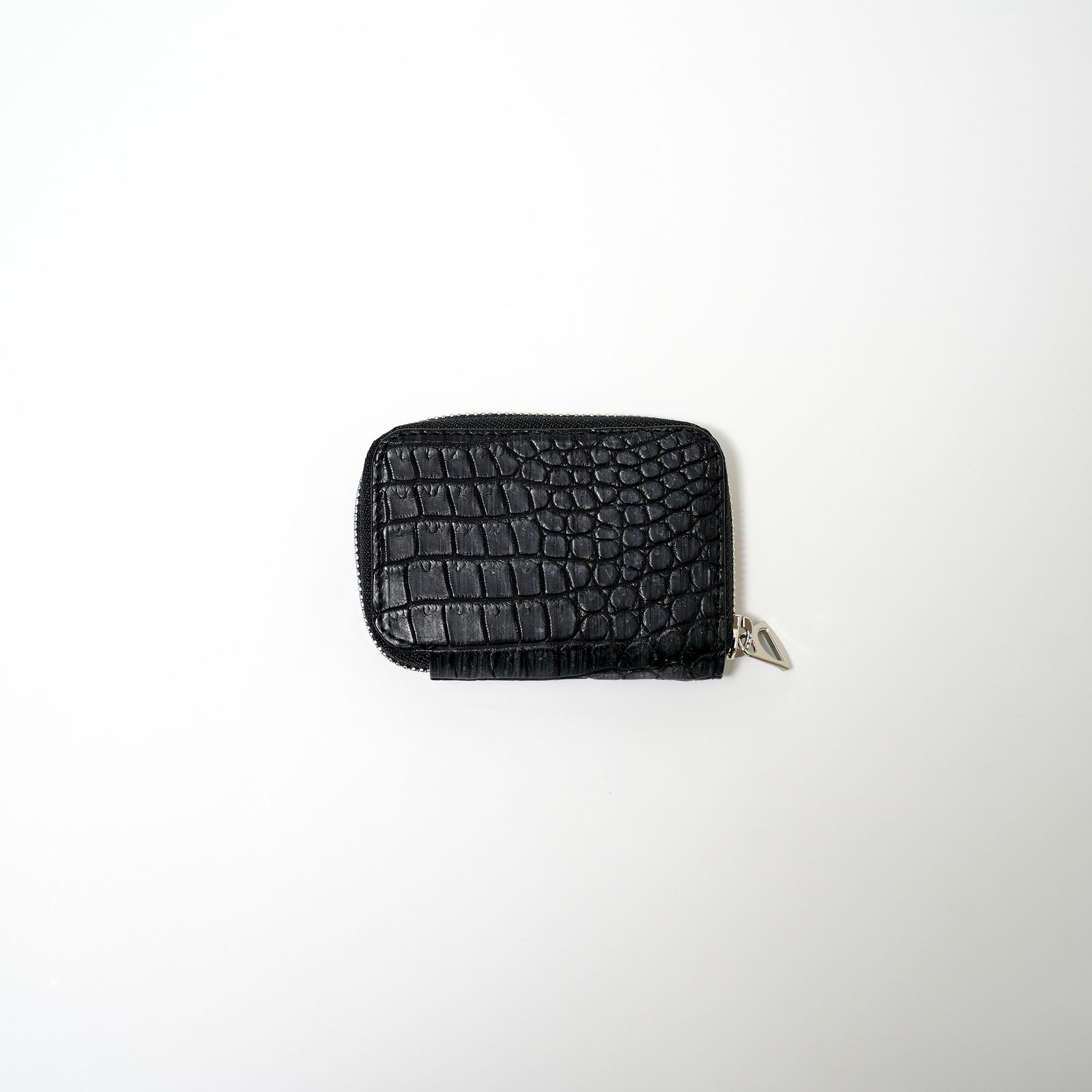 【残りわずか】Cristy Coin Card WLT(BRIDLE CROCO)