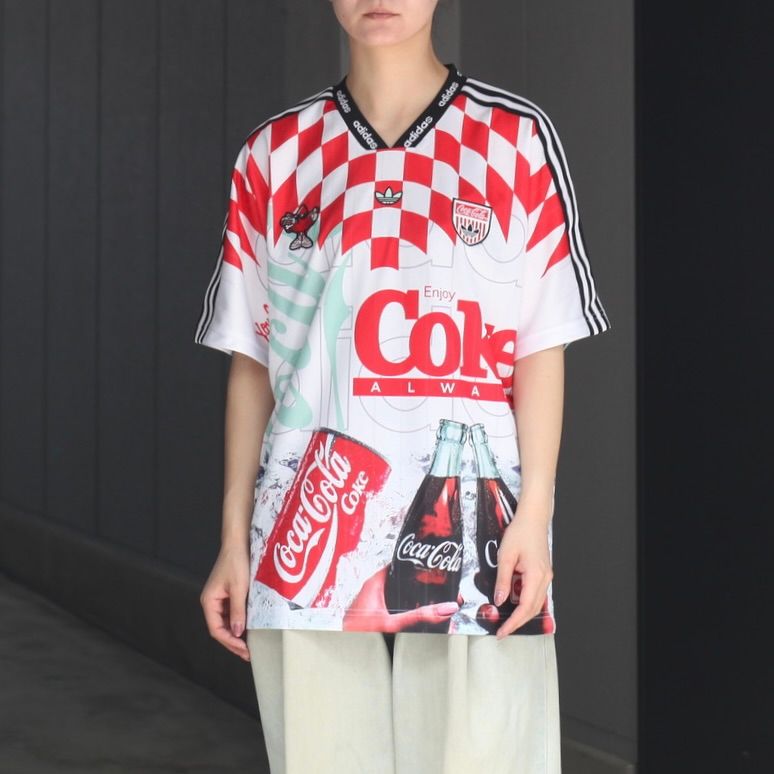 【残り一点】Coca Cola Classic Sport Mash Up Jersey