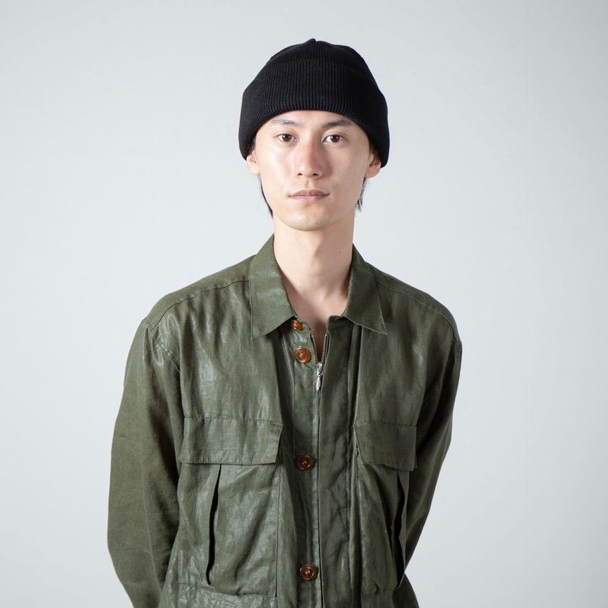【残り一点】Reversible Short Beanie