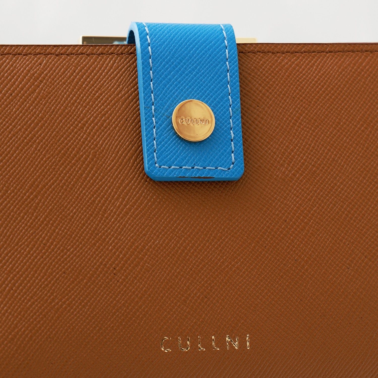 【残り一点】Leather Wallet with A Clasp