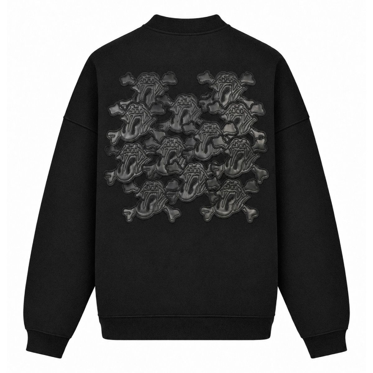 【残り一点】Grill & Tan & Bone Patch Crew Sweat