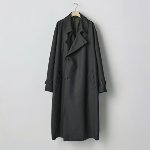 【残りわずか】Wool Flannel Oversized Double Breasted Coat