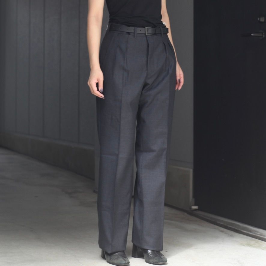 【残り一点】The Gabardine Straight