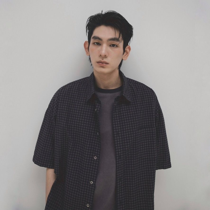 【残り一点】Huge Gingham Check Shirt