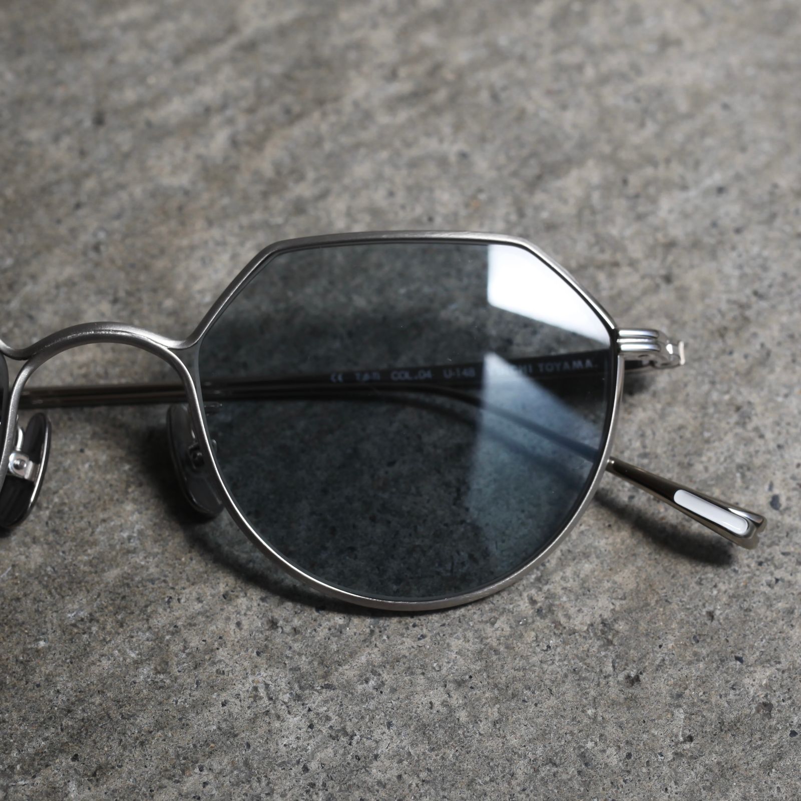 小物 YUICHI TOYAMA U-148(SG) Ludwig Yuichi Toyama - Ludwig (U-148) Eyeglasses | Specs Collective