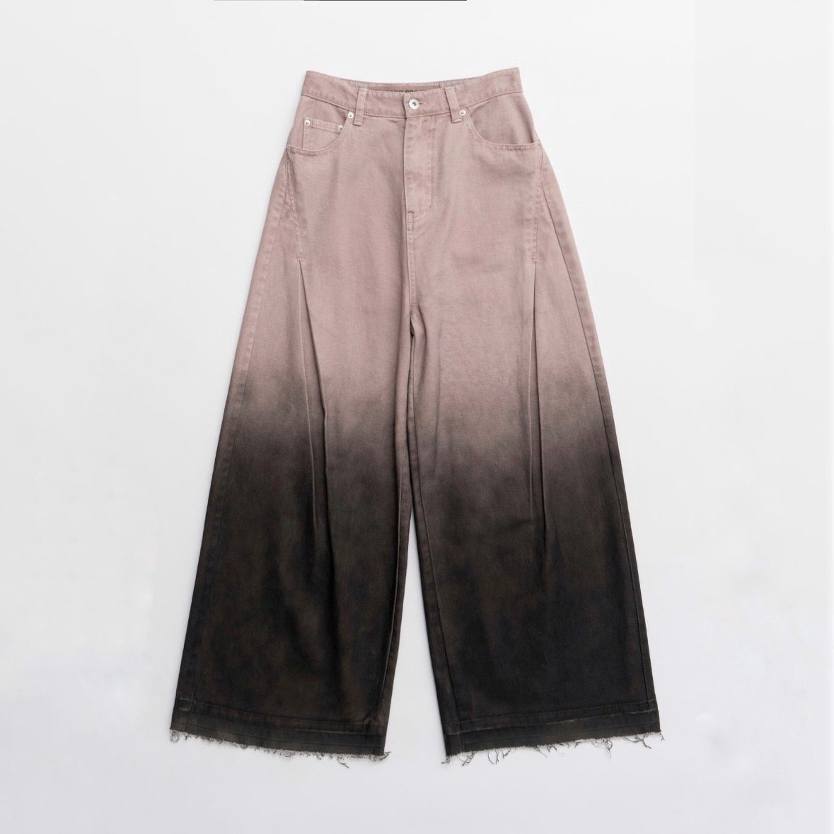 【残り一点】Gradation Wide Denim Pants