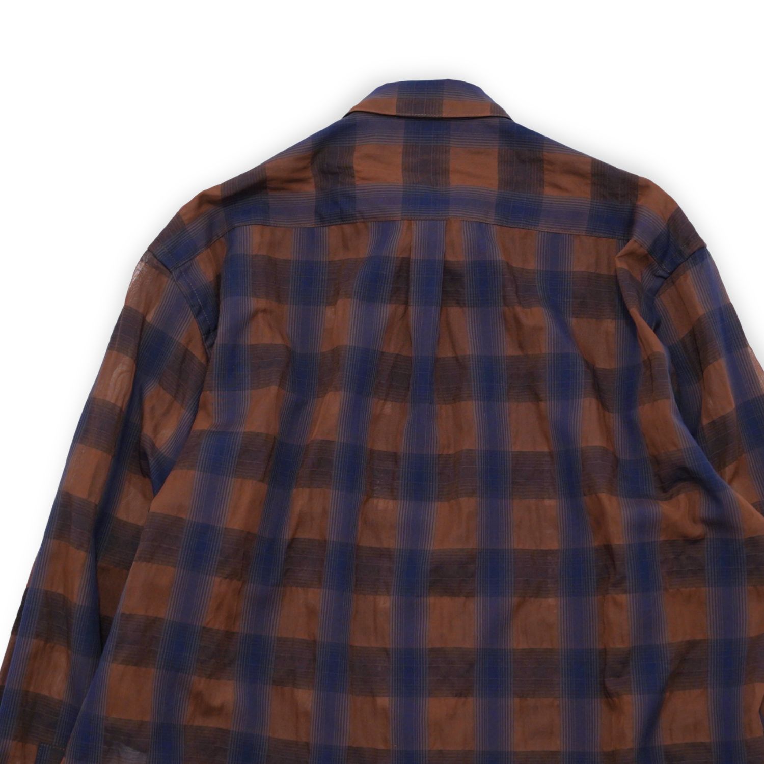 【残り一点】シズルチェックL/Sシャツ