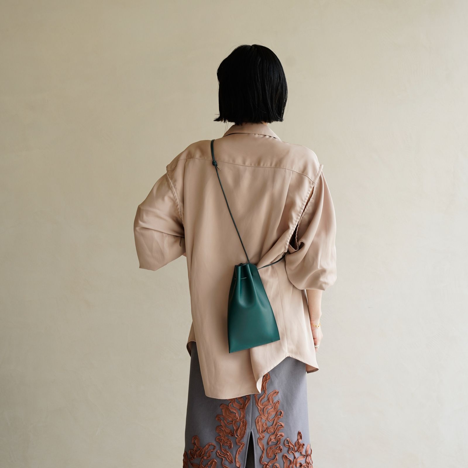 【再販売通知受付可能】Herrie Kinchaku Pouch_PM(RAPTO FLEX)