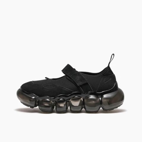 【再販売通知受付可能】Jewelry Mary Jane(BLACK×BLACK)