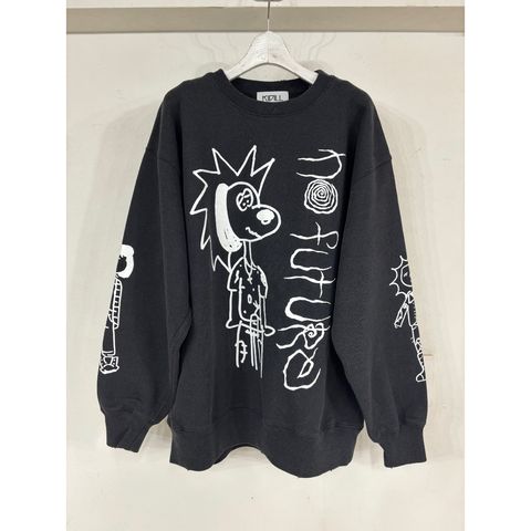 【残り一点】No Future Pullover Sweat