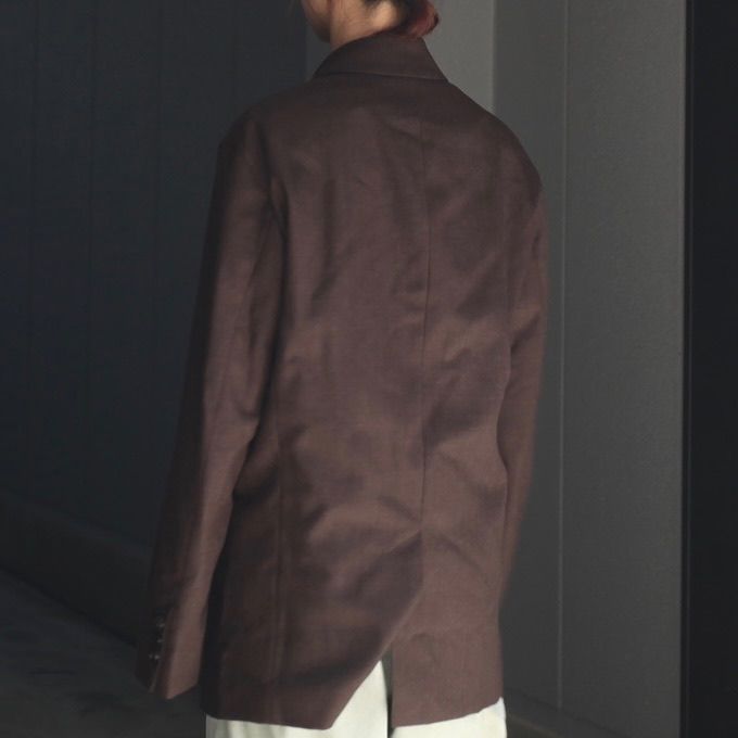 【残り一点】Wool Double Breasted Jacket