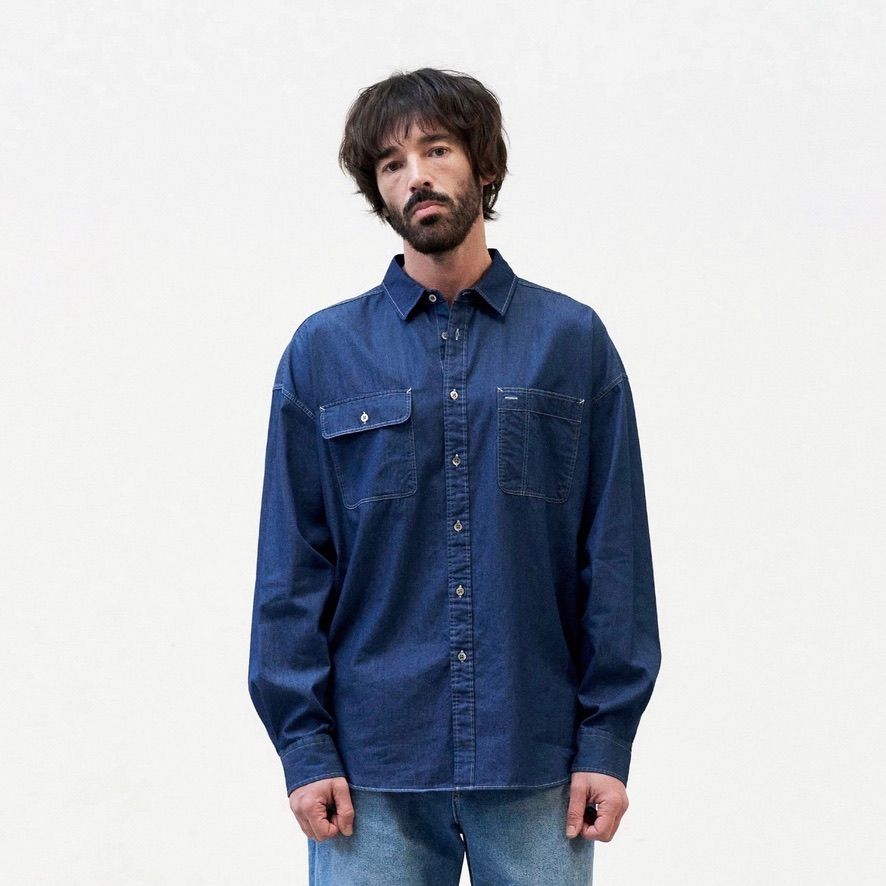 【残り一点】Portland Denim Shirt