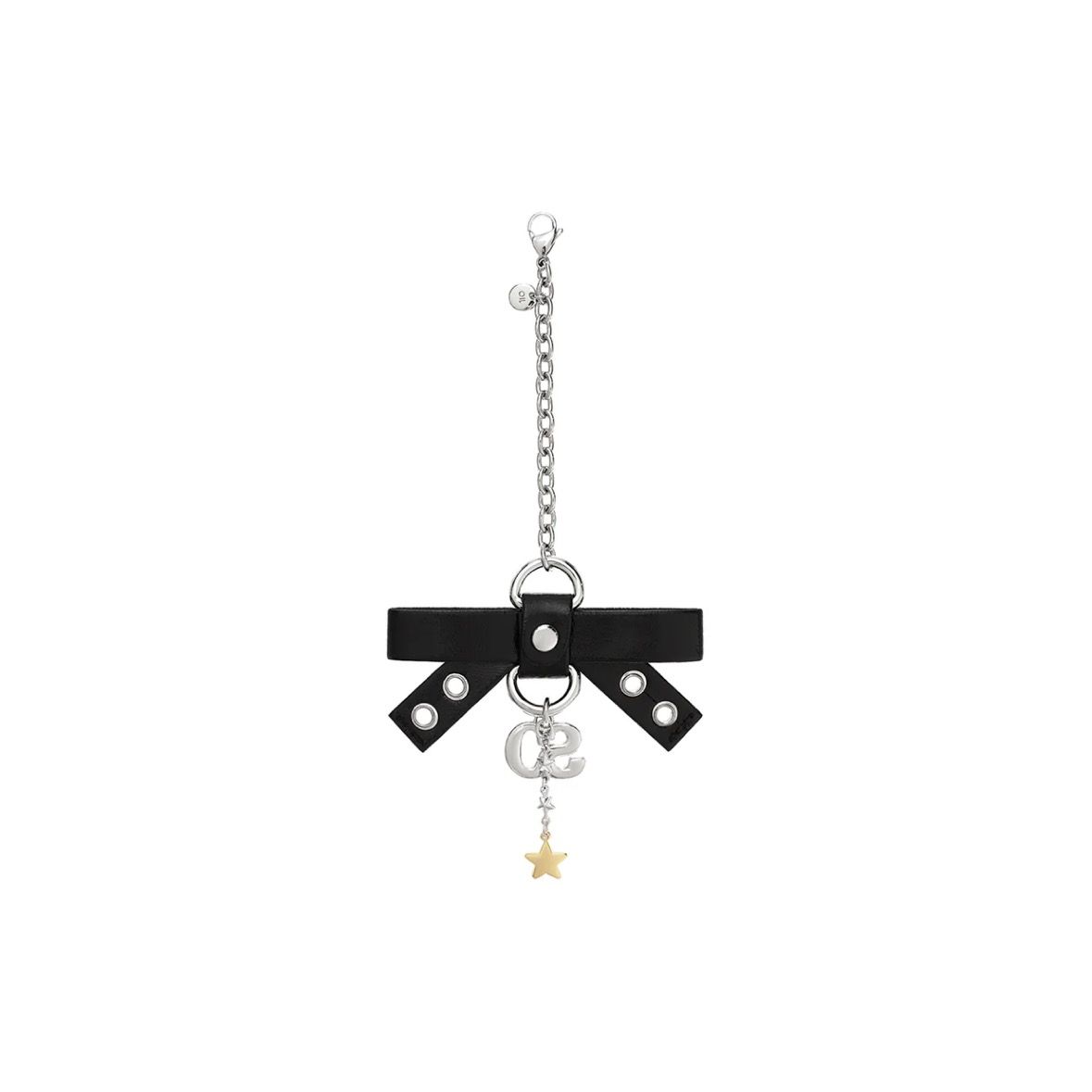 【残りわずか】Bow Charm Keyring