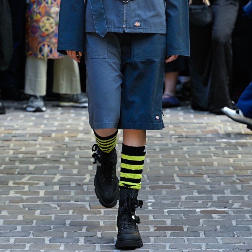 【残り一点】Dickies Bondage Short Pants Bio Stone Washed