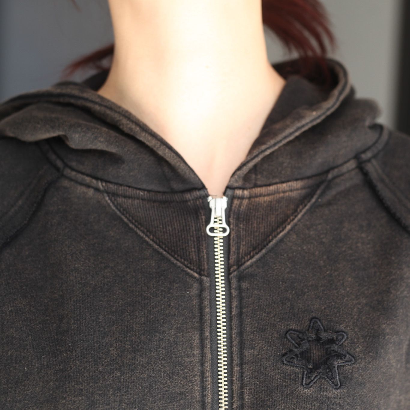 【残り一点】Stella Zip Up Hoodie