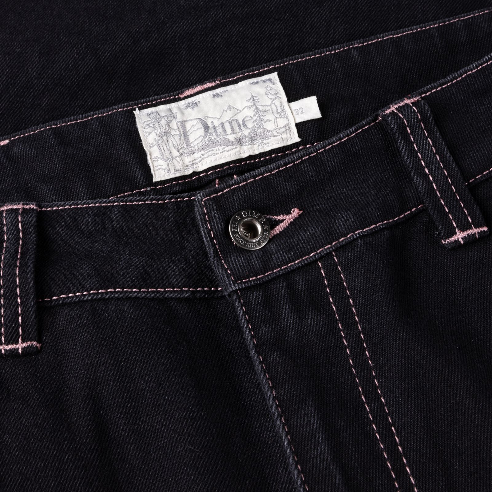 【再販売通知受付可能】Classic Relaxed Denim Pants