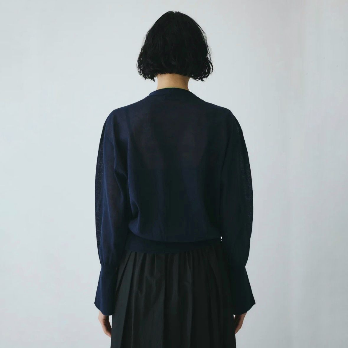 【残り一点】Double End Cardigan