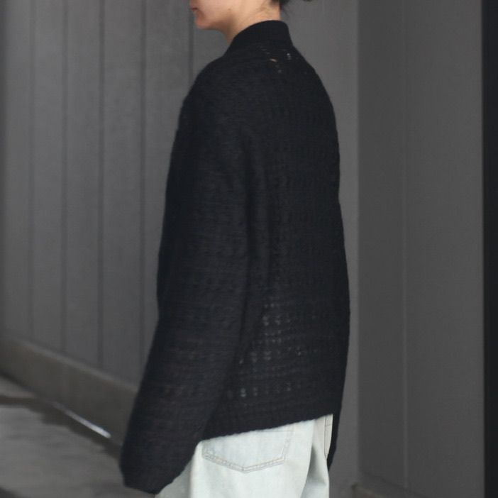 新発売】 MOHAIR SILK ＳＩＬＫ ＫＮＩＴ MESH ＳＨＩＲＴの通販 KNIT