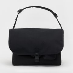 【再販売通知受付可能】Messenger Bag Large(BLACK)