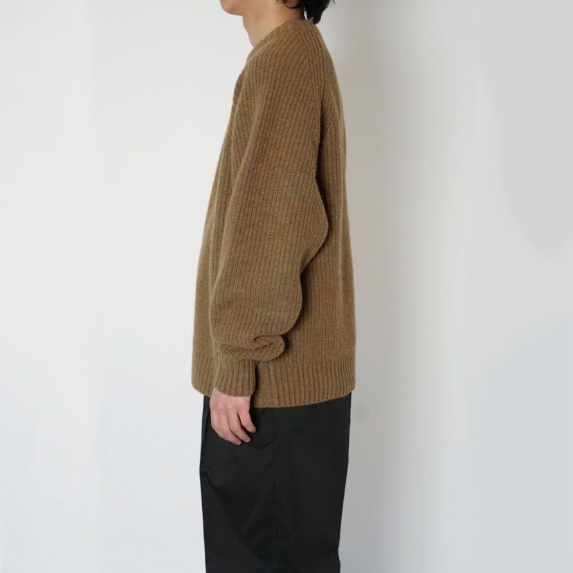 UNIVERSAL PRODUCTS - 【残り一点】Low Gauge Crew Neck Sweater