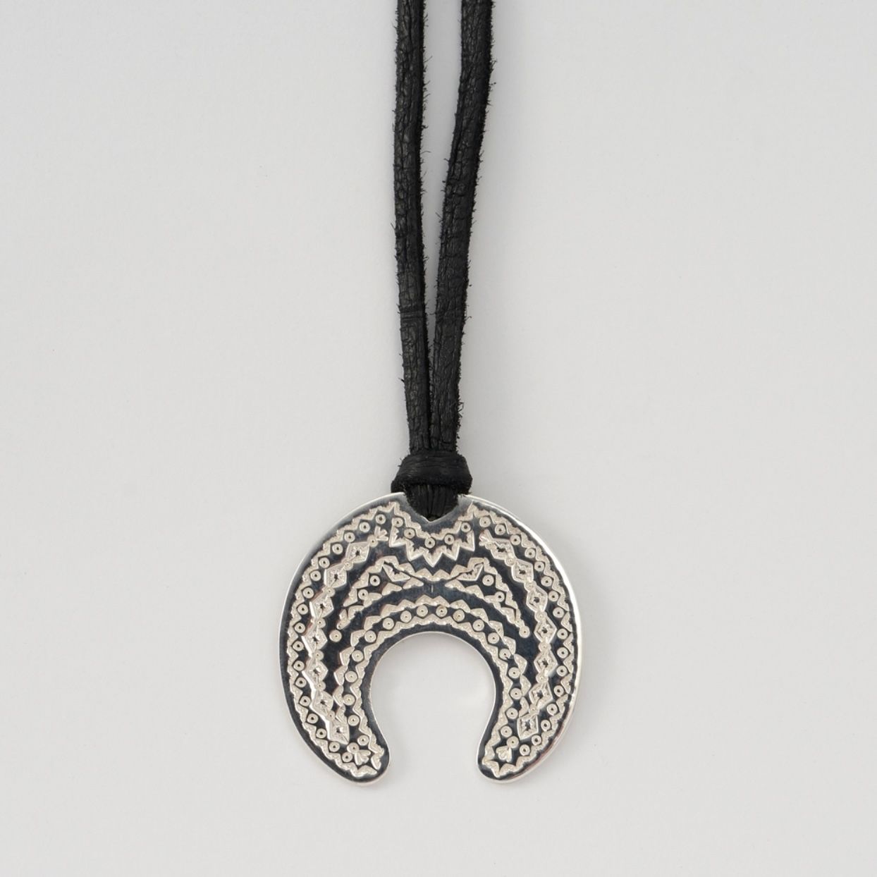 【お取り寄せ注文可能】Teuchi Small Plate Necklace