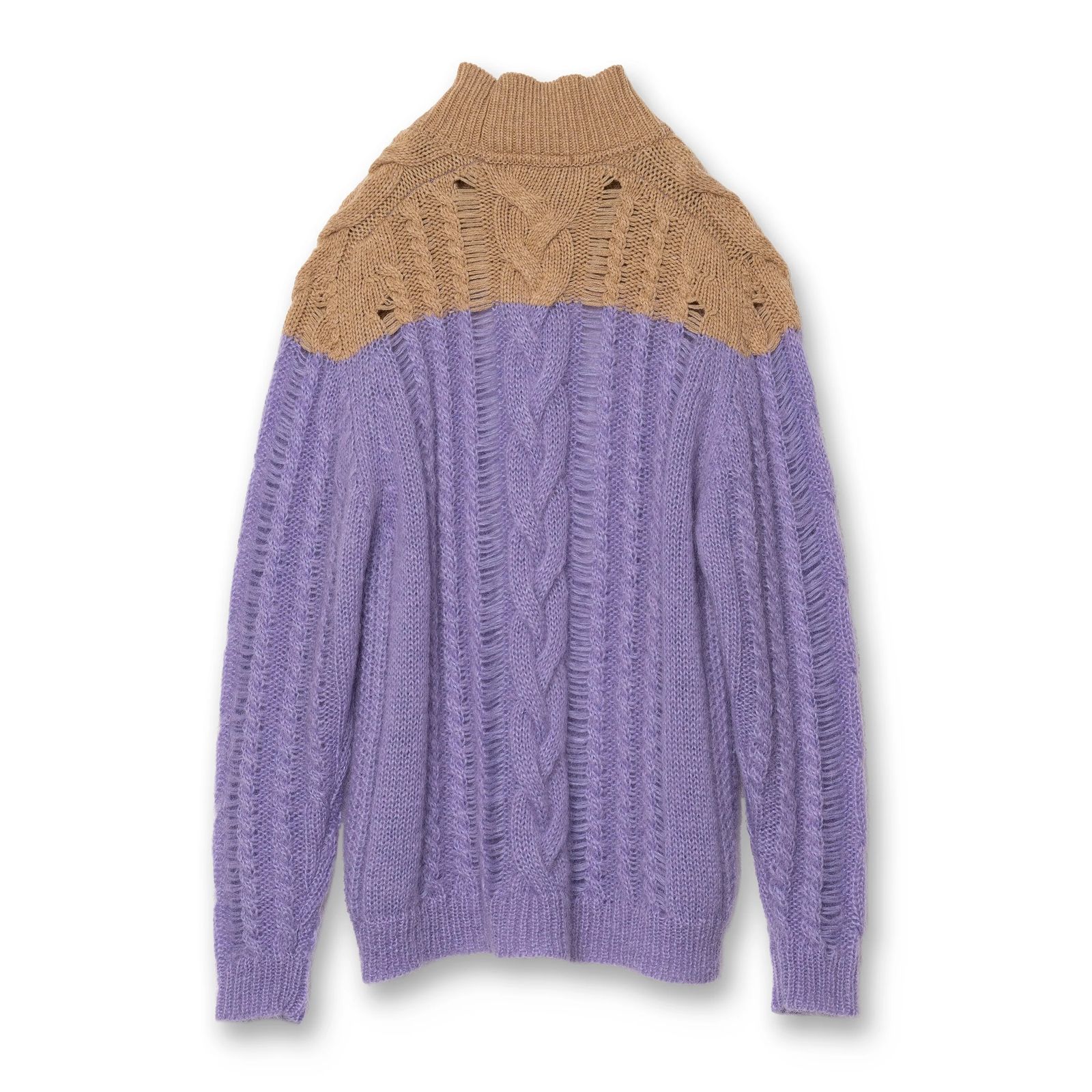 【残り一点】Mohair Cable Sweater