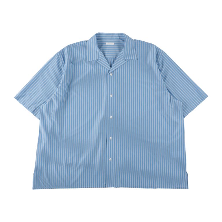 【残りわずか】46G Stripe Ether SS Shirt