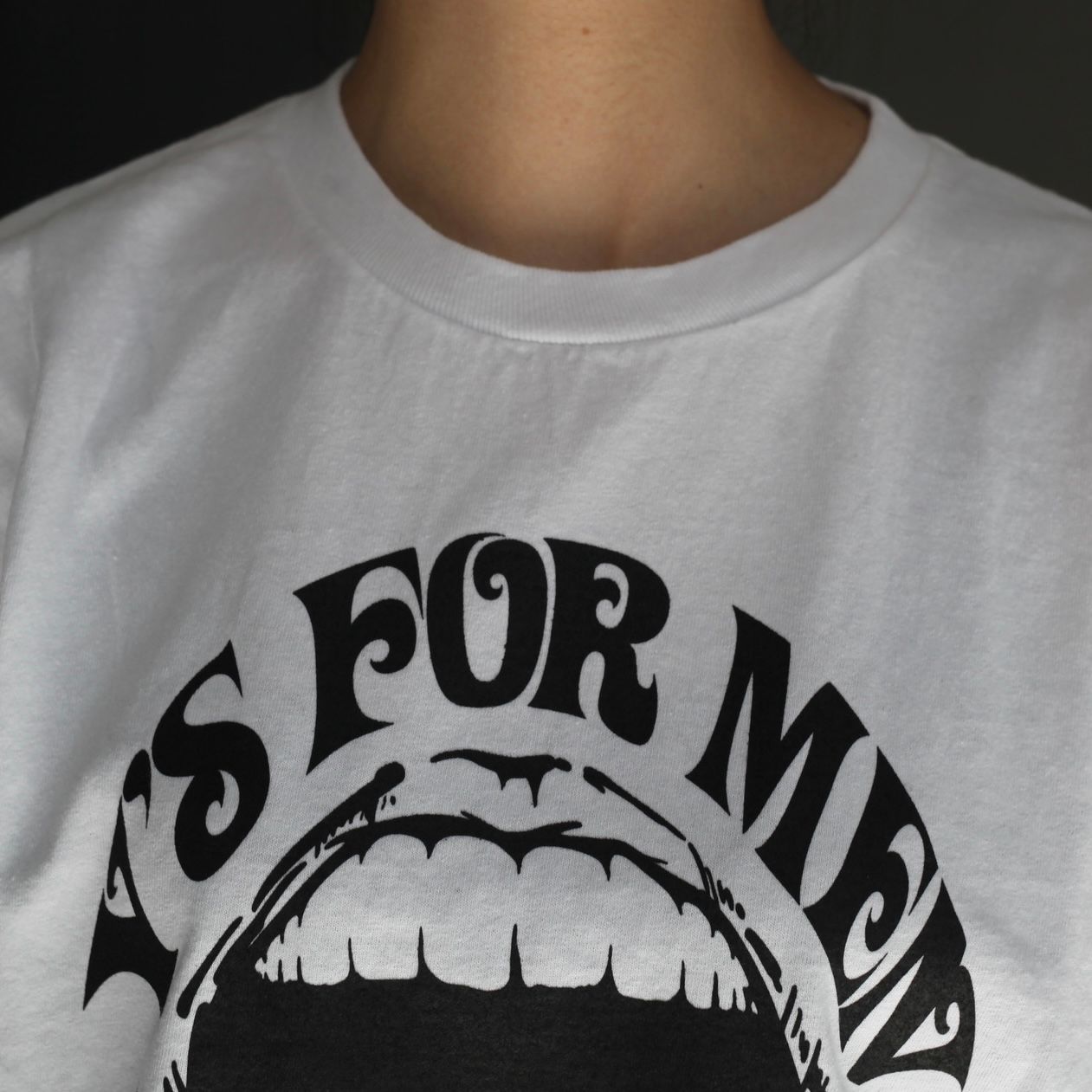 【残り一点】MA LS Tee(LIPS)