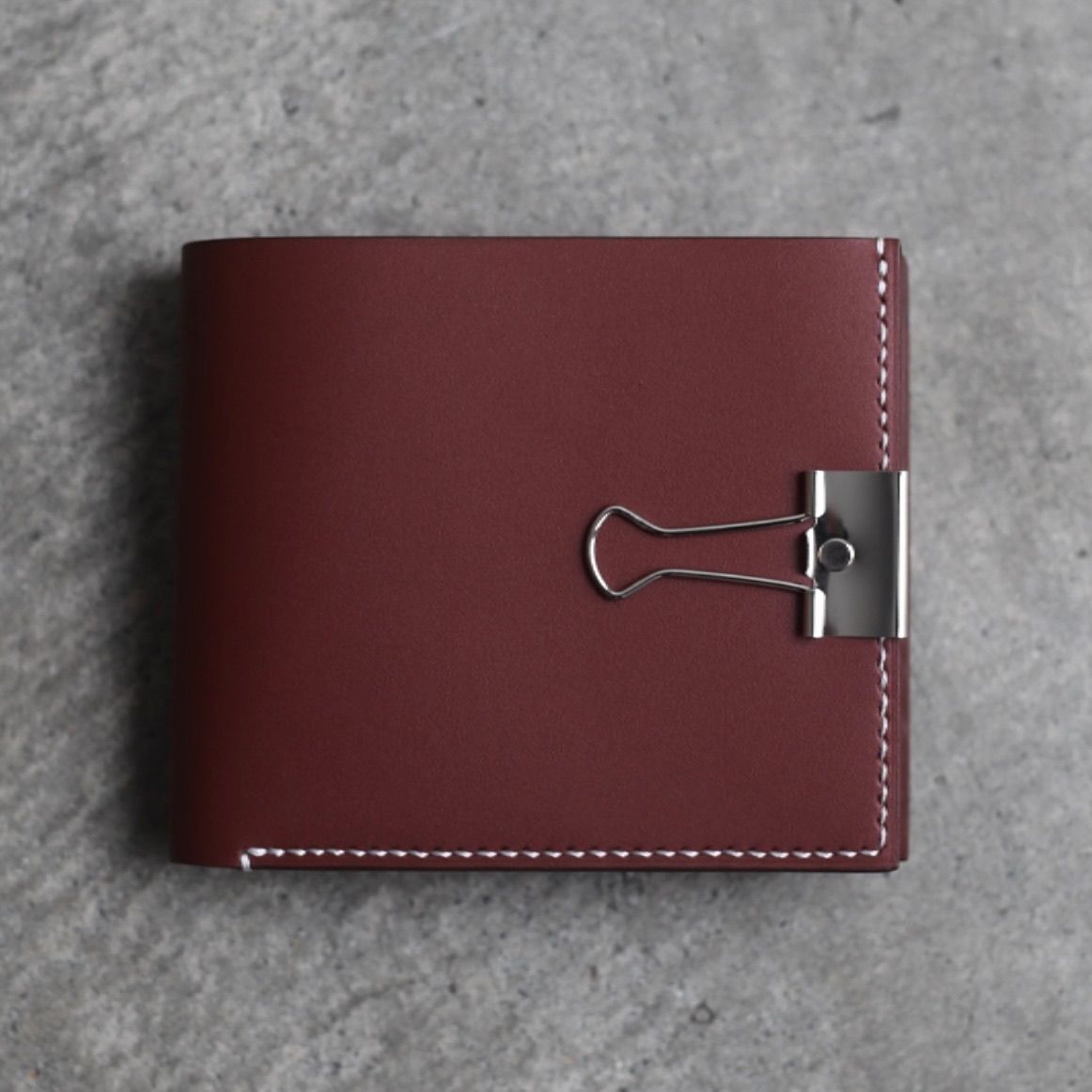 Ed Robert Judson Mini Wallet with Removable Money Clip Black