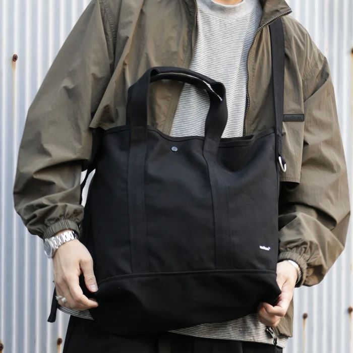 【残り一点】2way Canvas Tote Bag