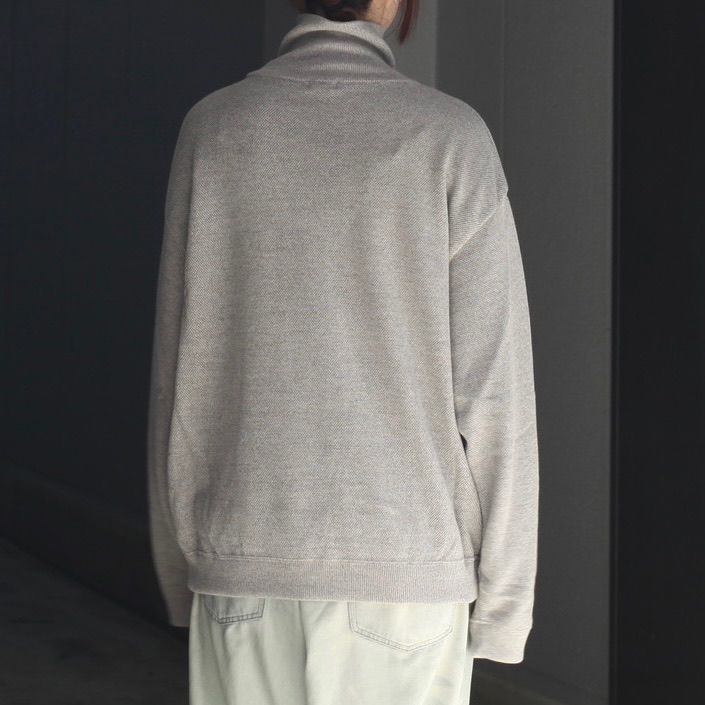 【残り一点】CO/WO Moss Stitch Turtle Neck