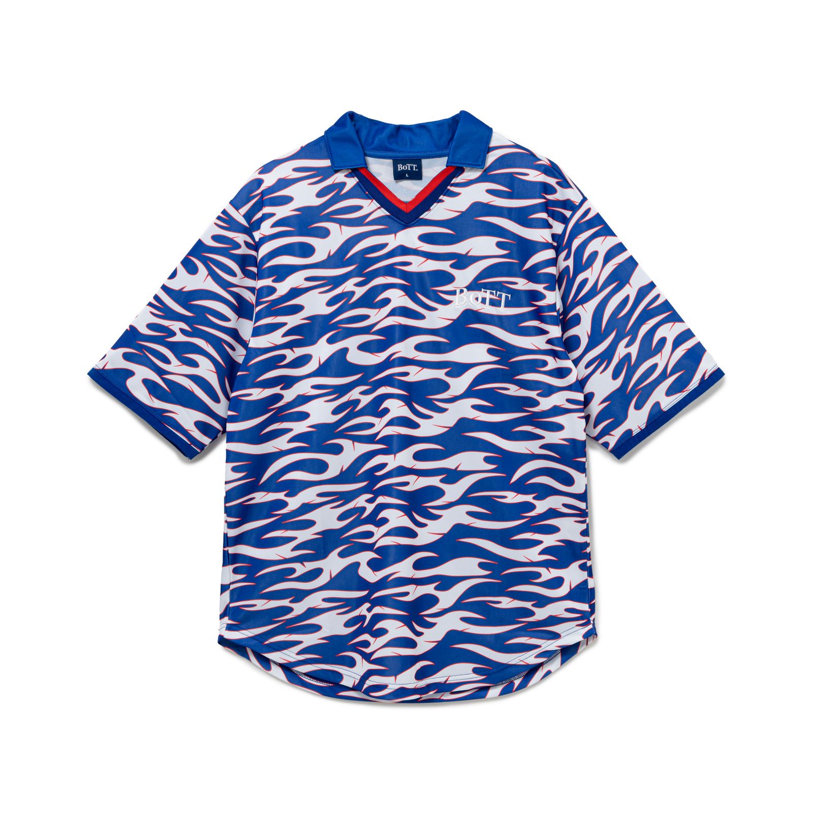 【残り一点】Flame Soccer Shirt