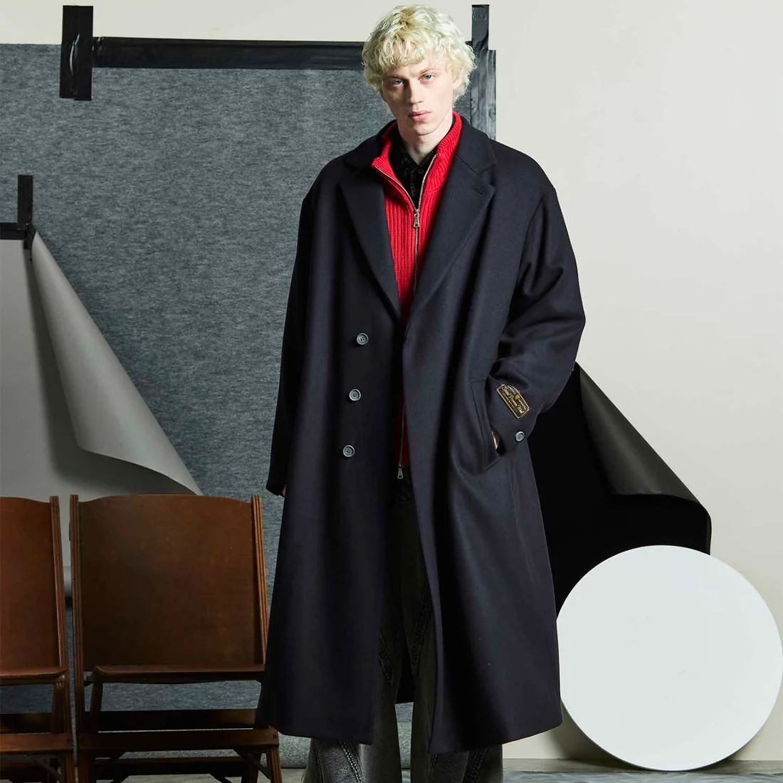 【定価６万】マスターピース 02DERIV. ×ゴアテックス チェスターコート2 定価6万】マスターピース 02DERIV. ×ゴアテックス チェスター