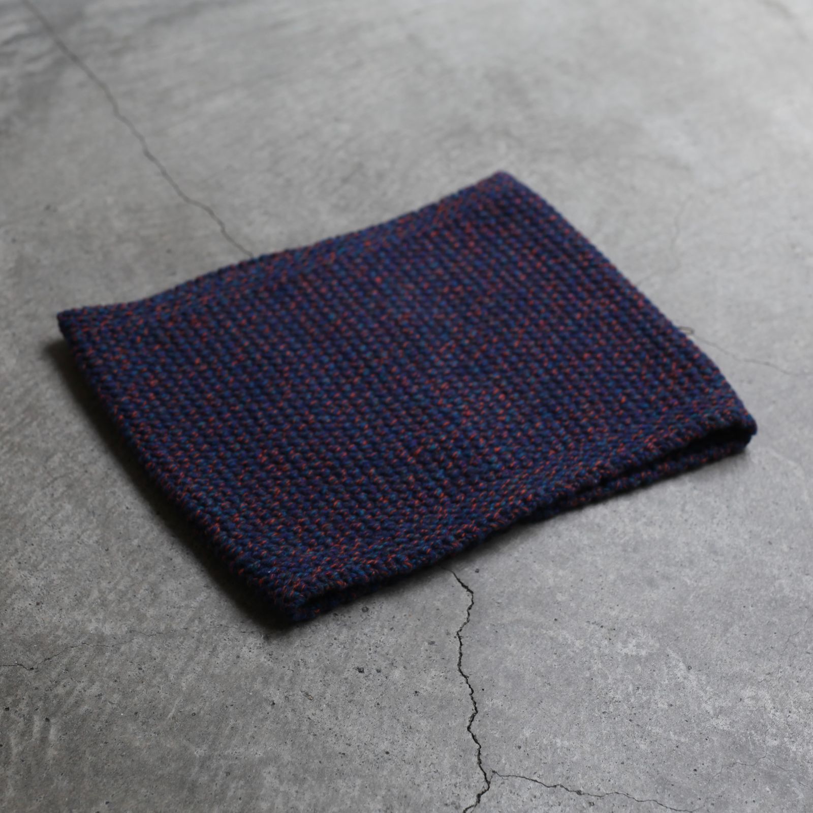 【残りわずか】Wool Kanoko Neck Warmer