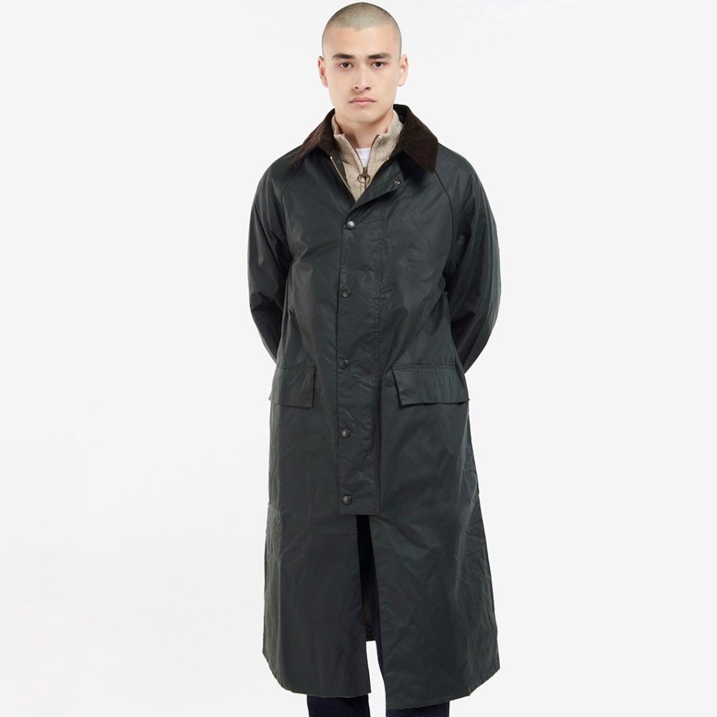 barbour os wax burghley バブアー バーレイ barbour os wax
