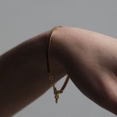【残りわずか】Sentiero Bracelet S/M(GOLD)