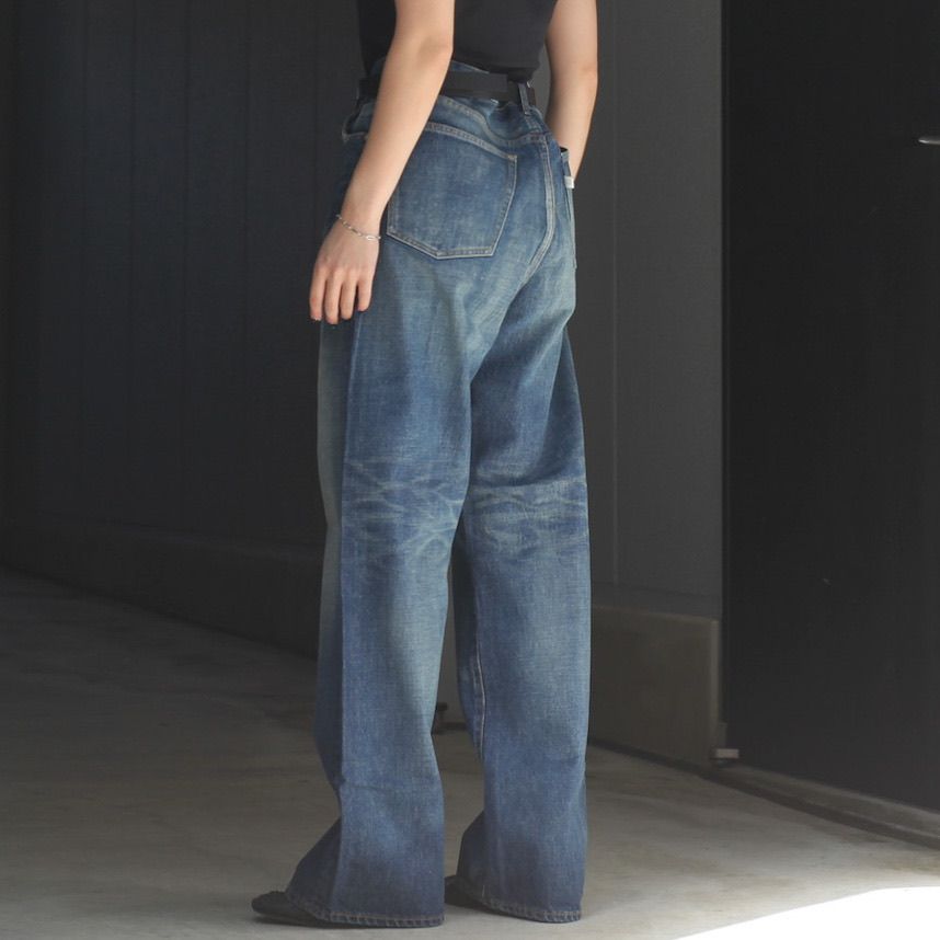【残り一点】Newcommune Denim