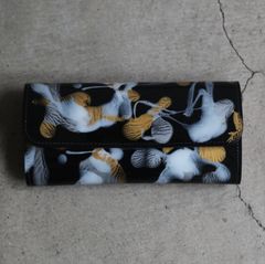 【残り一点】Paint Wallet(LONG)