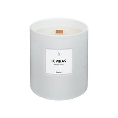 【残りわずか】Fragrance Wood Candle(LUVIHAS)