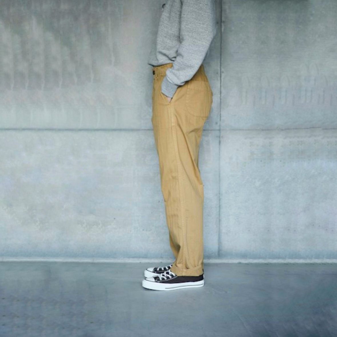 【残り一点】French Work Pants