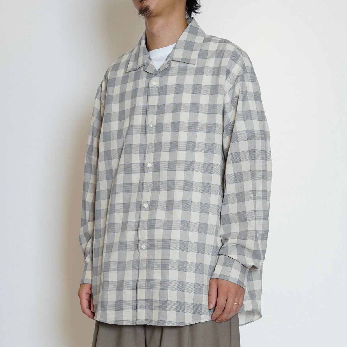【残り一点】Original Check Shirts