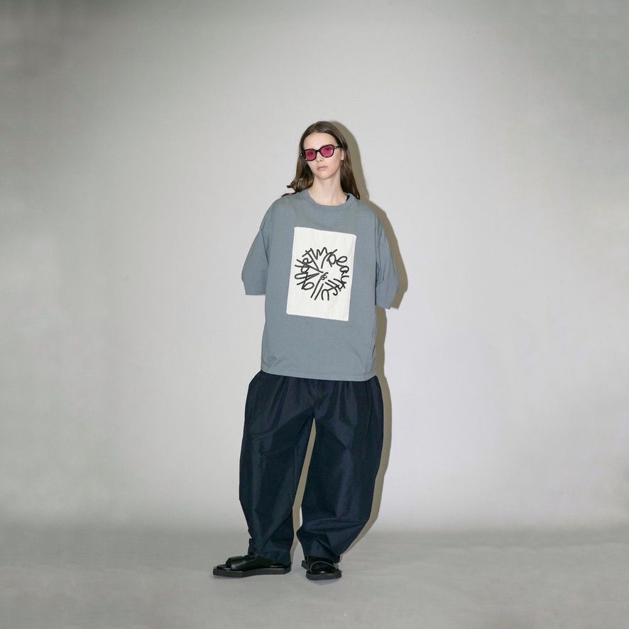 【残り一点】MBLドルマンスリーブプリントS/S Tee