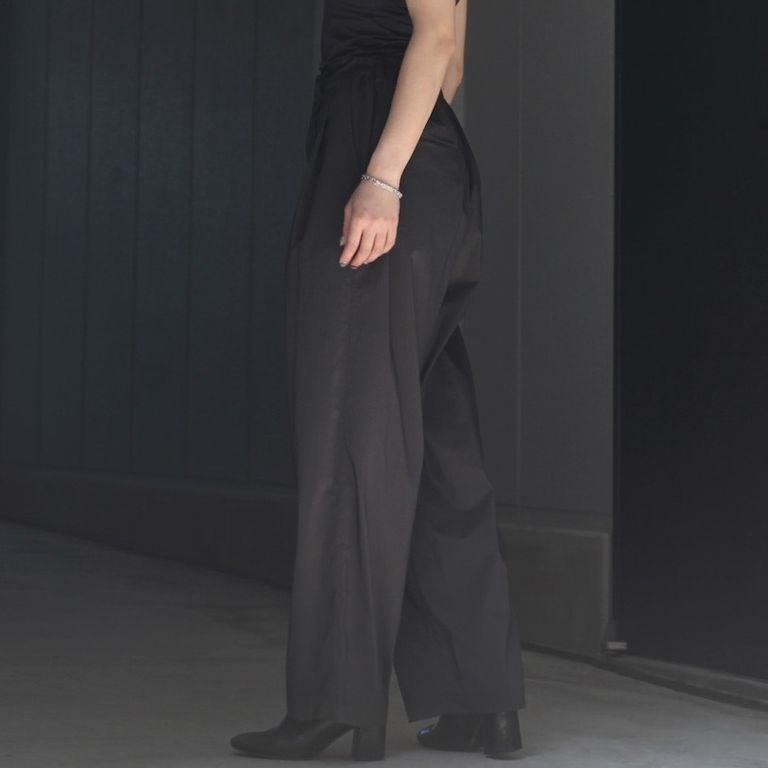 ssstein - 【残り一点】Windproof Nylon Easy Wide Trousers | ACRMTSM 