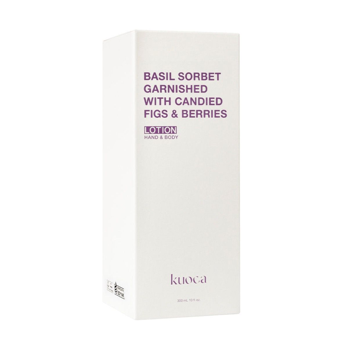 【残りわずか】Hand & Body Lotion(BASIL SORBET)