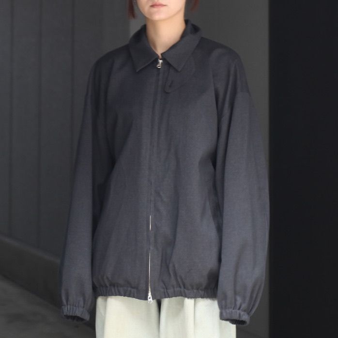 【残り一点】Oversized Zip Blouson