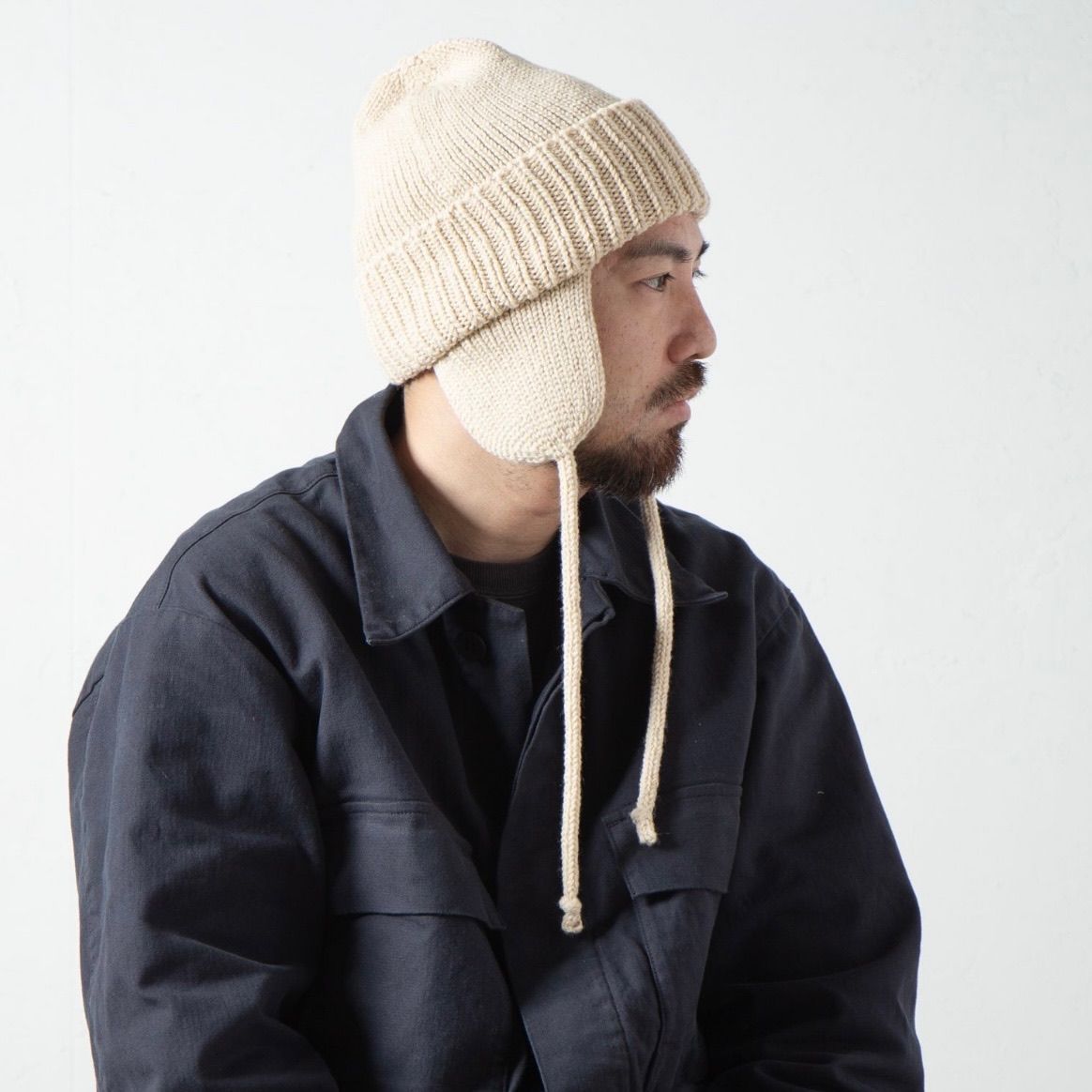【残り一点】Ear Knit Watch