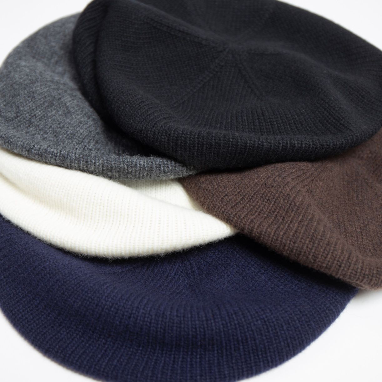 【残り一点】Wool Knit Beret