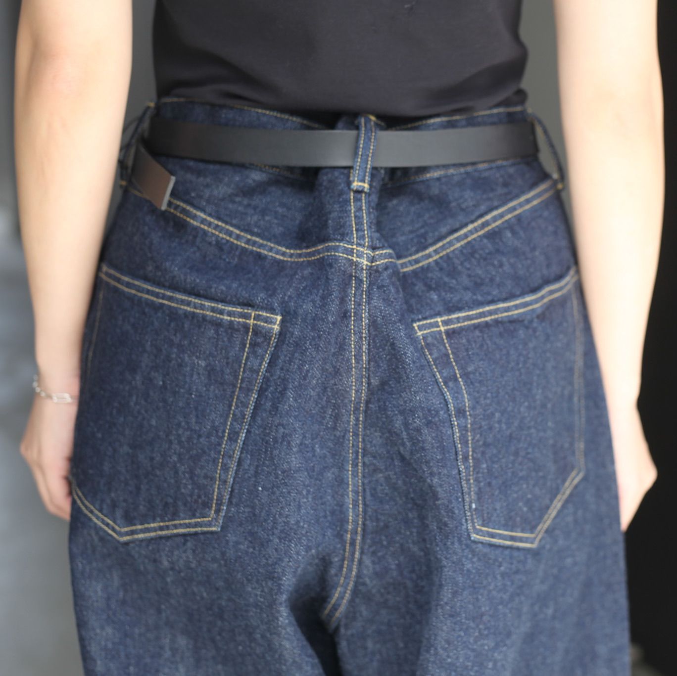 【残り一点】5pocket Baggy Pants(ONE WASH)