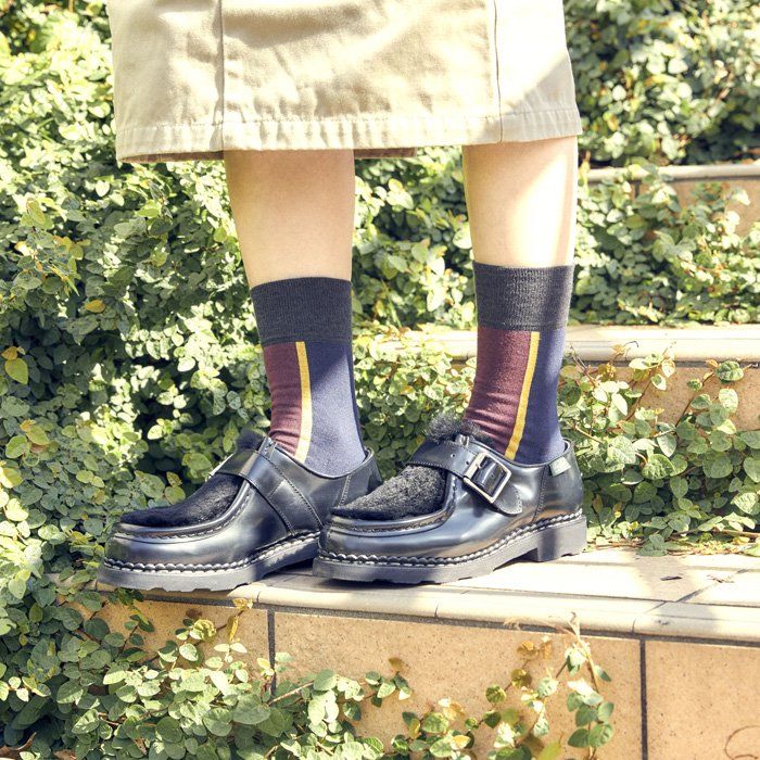 【残りわずか】Center Line Socks