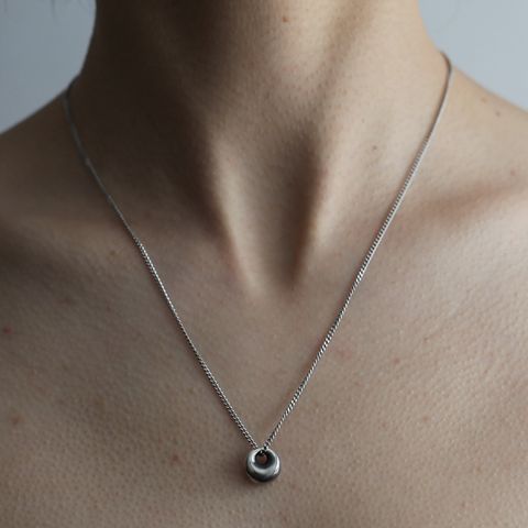 【残りわずか】Metal Moon_LARGE(SILVER)